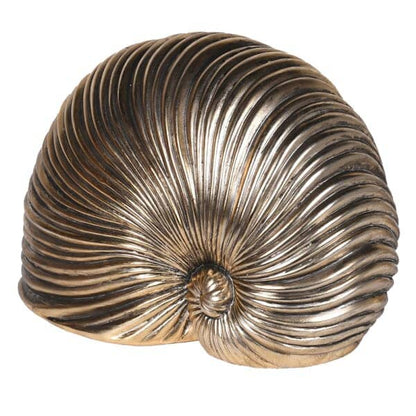 Rynx | Bianco Gold Shell Decorative Ornament