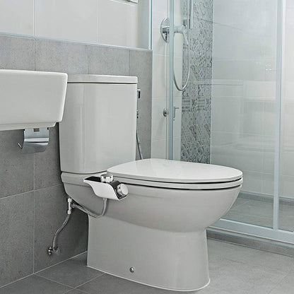 Rynx | Bidet Fresh Water Sprayers with Self-Cleaning Double Nozzle without Electricity