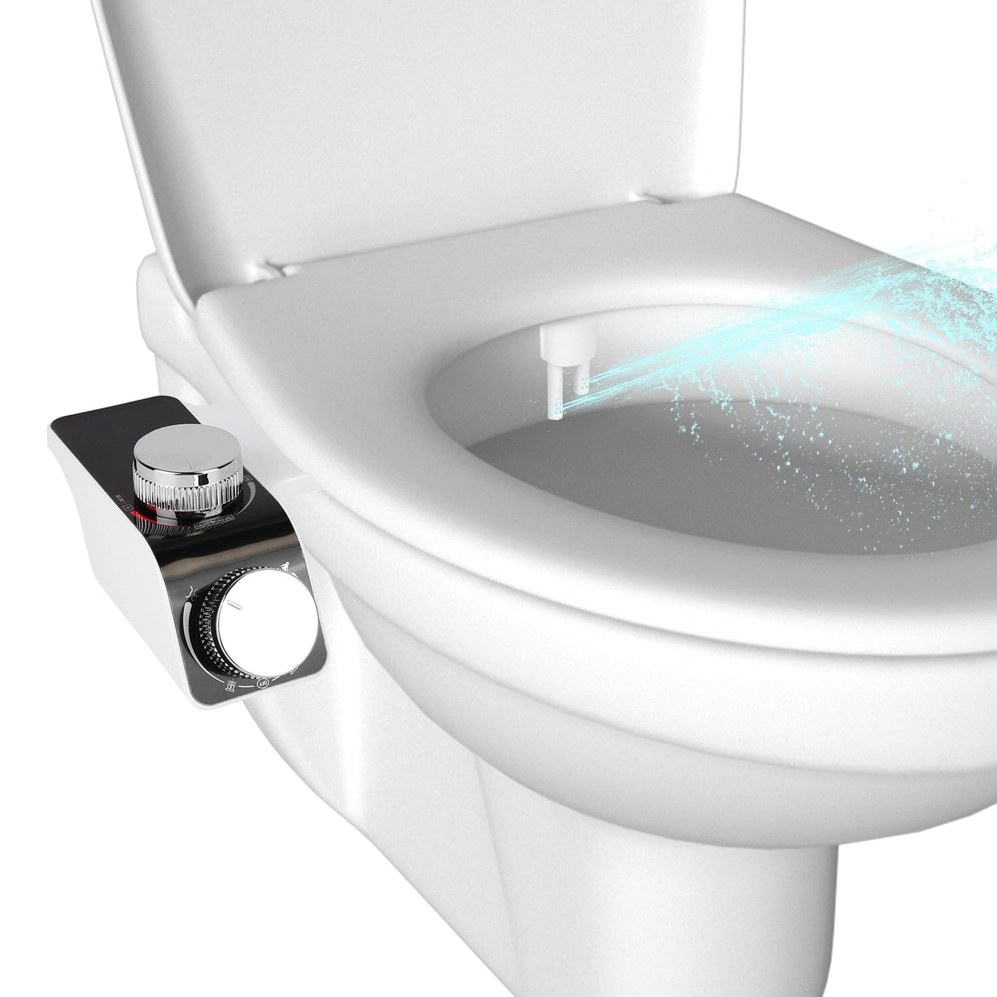 Rynx | Bidet Fresh Water Sprayers with Self-Cleaning Double Nozzle without Electricity