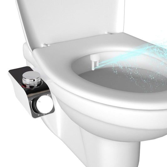 Rynx | Bidet Fresh Water Sprayers with Self-Cleaning Double Nozzle without Electricity