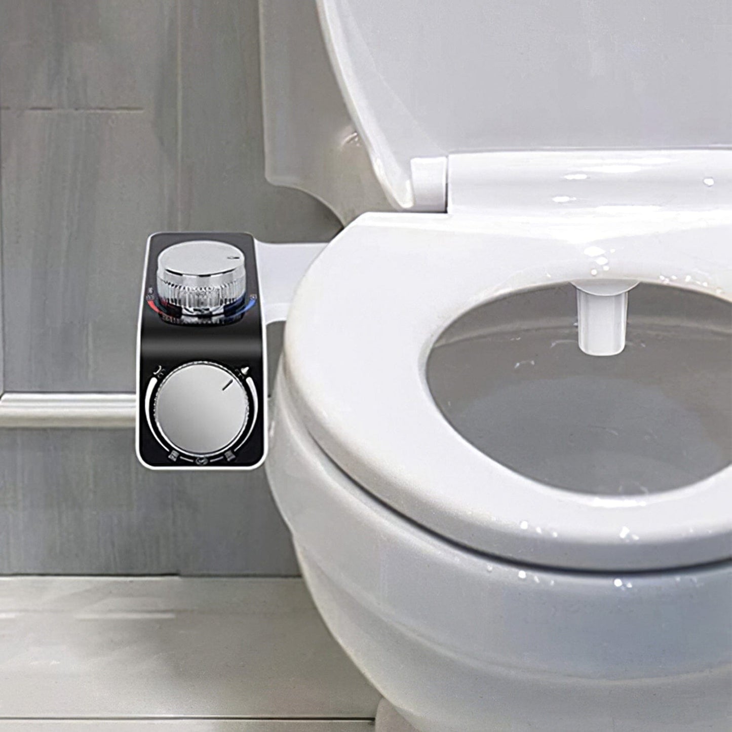 Rynx | Bidet Fresh Water Sprayers with Self-Cleaning Double Nozzle without Electricity