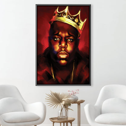 Rynx | Biggie King Canvas