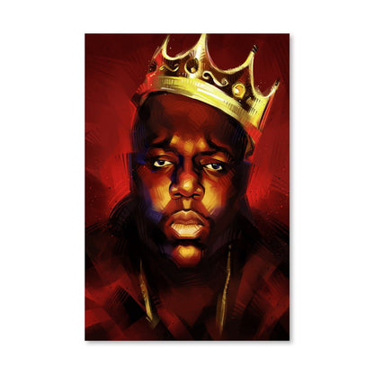 Rynx | Biggie King Canvas