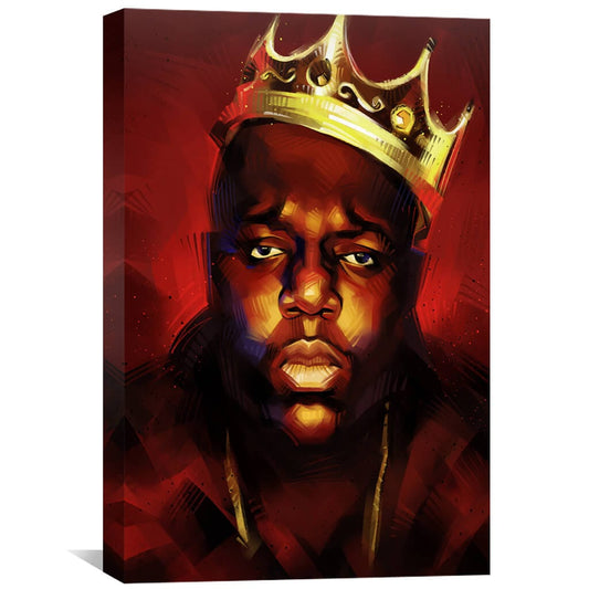 Rynx | Biggie King Canvas