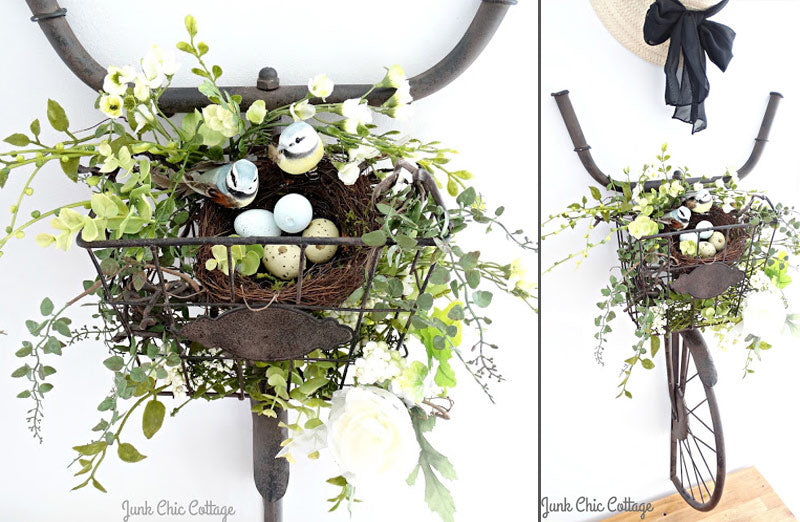 Rynx | Bicycle and Basket Wall Art