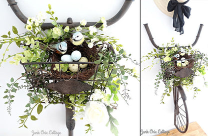 Rynx | Bicycle and Basket Wall Art