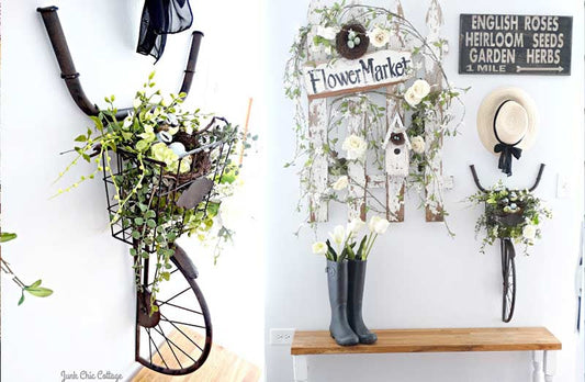 Rynx | Bicycle and Basket Wall Art