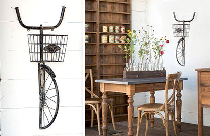 Rynx | Bicycle and Basket Wall Art