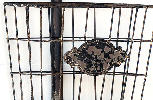 Rynx | Bicycle and Basket Wall Art