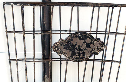 Rynx | Bicycle and Basket Wall Art