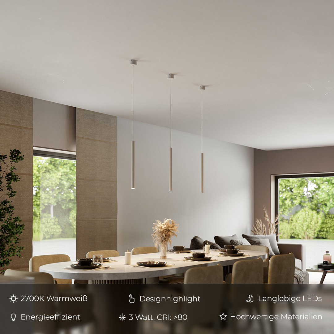 RYNX | Cirrus - Minimalist Hanging Lighting