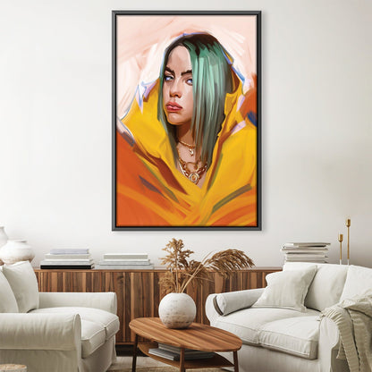 Rynx | Billie Eilish Canvas