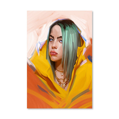 Rynx | Billie Eilish Canvas
