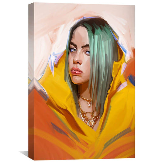 Rynx | Billie Eilish Canvas