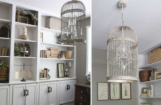 Rynx | Birdcage chandelier