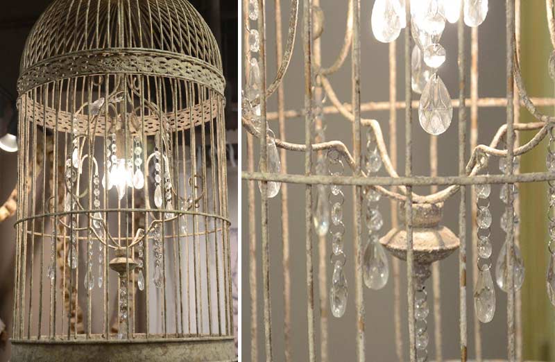 Rynx | Birdcage chandelier
