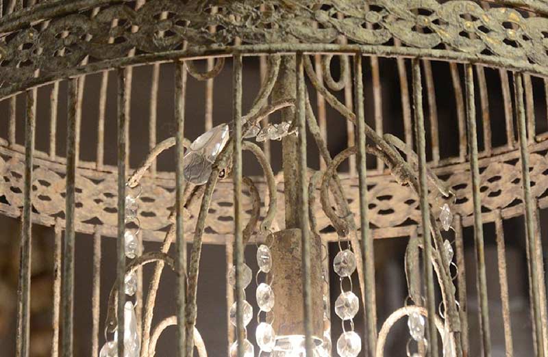Rynx | Birdcage chandelier