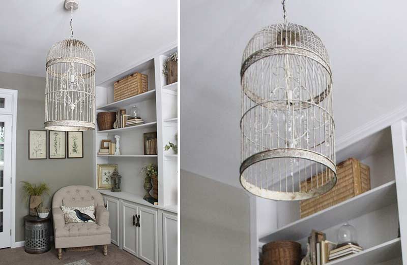 Rynx | Birdcage chandelier