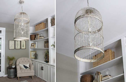 Rynx | Birdcage chandelier
