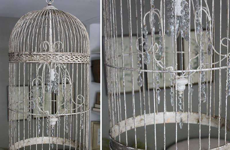 Rynx | Birdcage chandelier