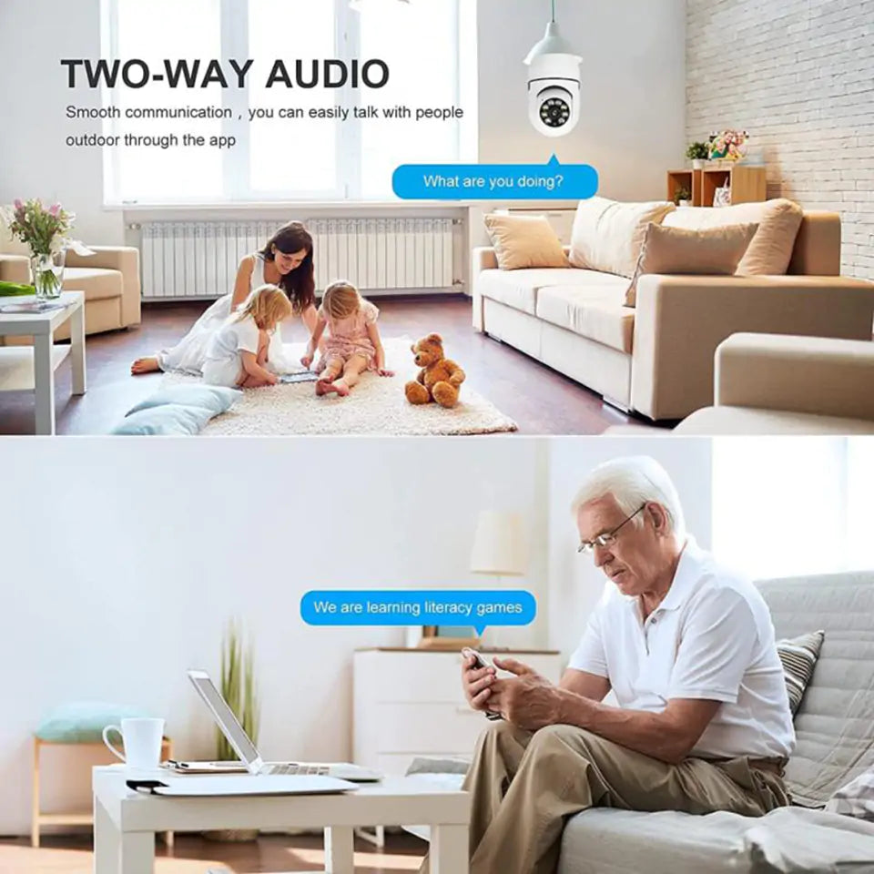 Rynx | 360° Home Security Camera