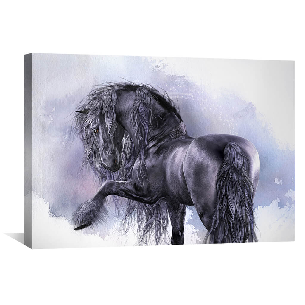 Rynx | Black Pearl Canvas
