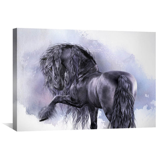 Rynx | Black Pearl Canvas
