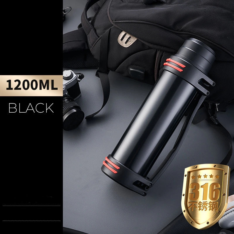 Rynx | Giant Drink Stainless Steel Thermos Bottle