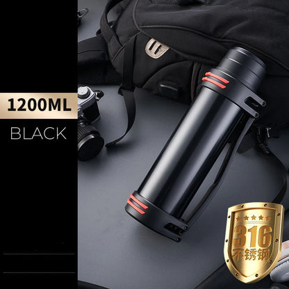 Rynx | Giant Drink Stainless Steel Thermos Bottle