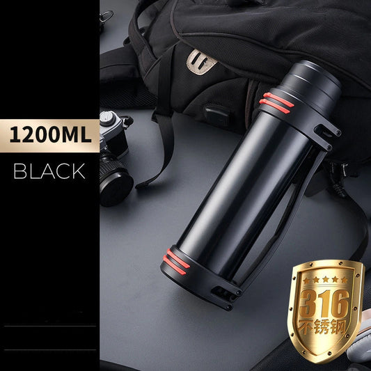 Rynx | Giant Drink Stainless Steel Thermos Bottle