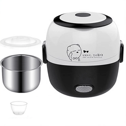 RYNX | Electric Lunch Box with Steam Function