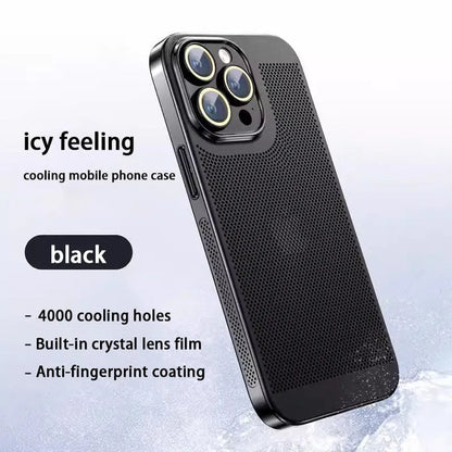 Rynx | Heat-resistant iPhone case | Today:  !