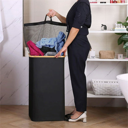 Rynx | Contemporary collapsible laundry basket