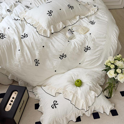 Rynx Dreamy Band Ruffle Bed Linen Set