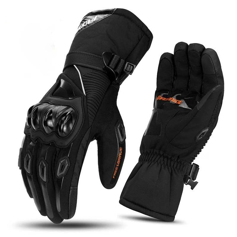 RYNX | | Waterproof Motorcycle Gloves Black