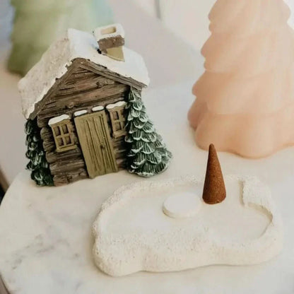 Rynx | Cabin Incense Burner | With Smoke Pipe