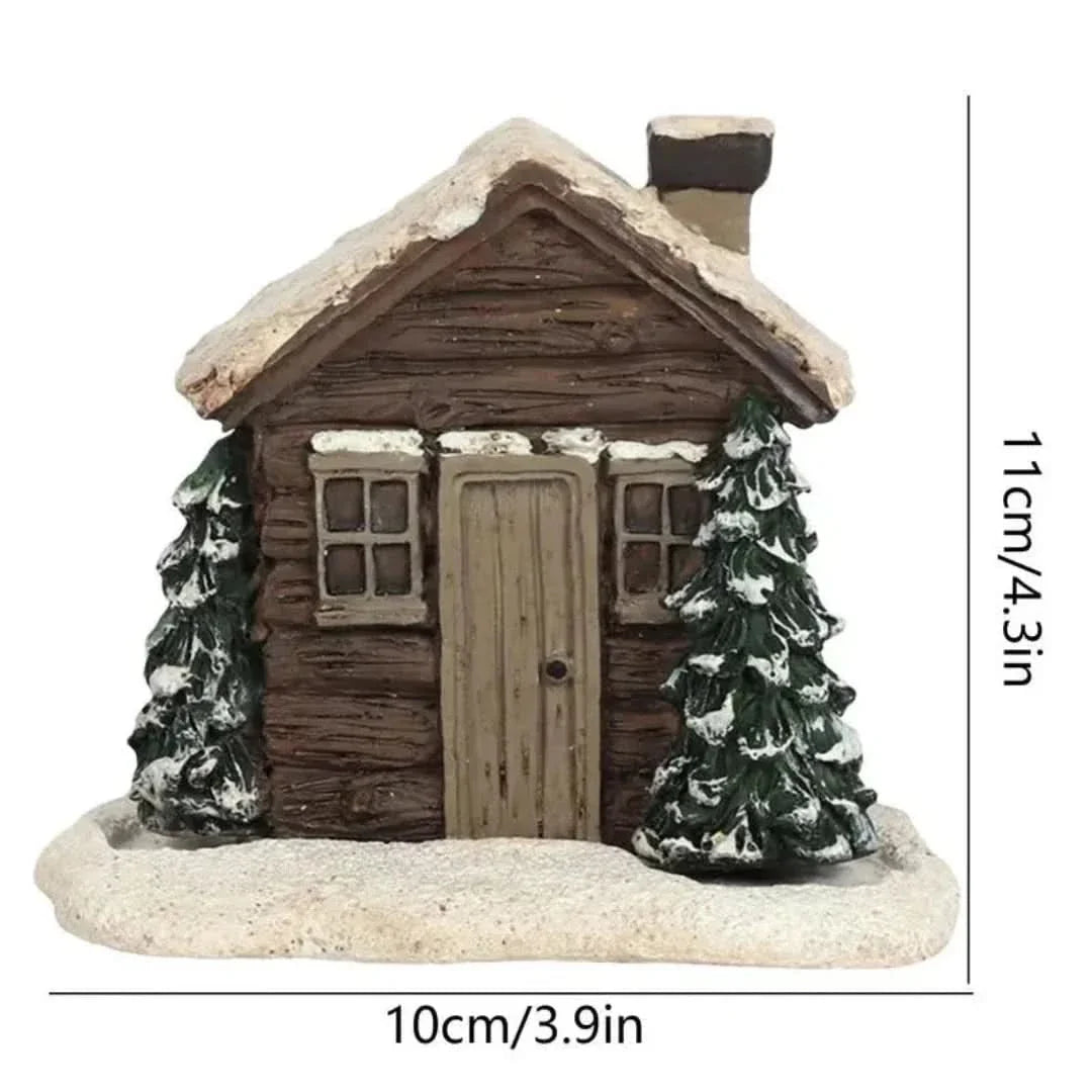 Rynx | Cabin Incense Burner | With Smoke Pipe