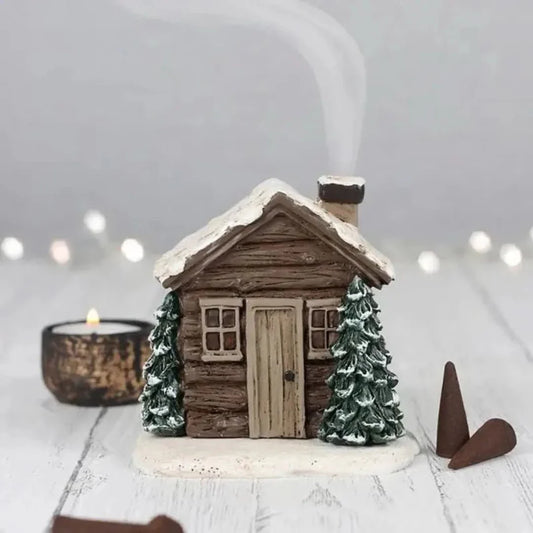 Rynx | Cabin Incense Burner | With Smoke Pipe