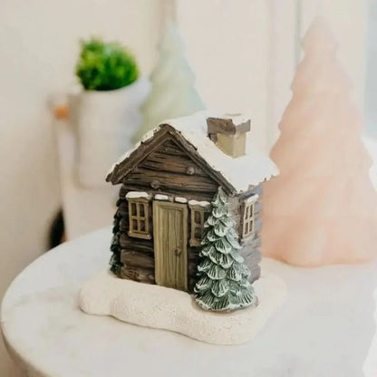 Rynx | Cabin Incense Burner | With Smoke Pipe