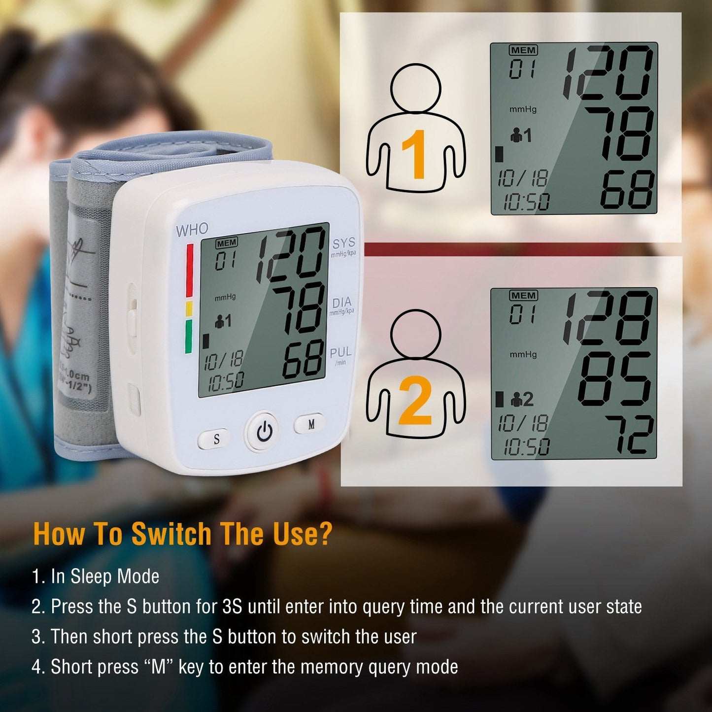 Rynx | Blood pressure monitor