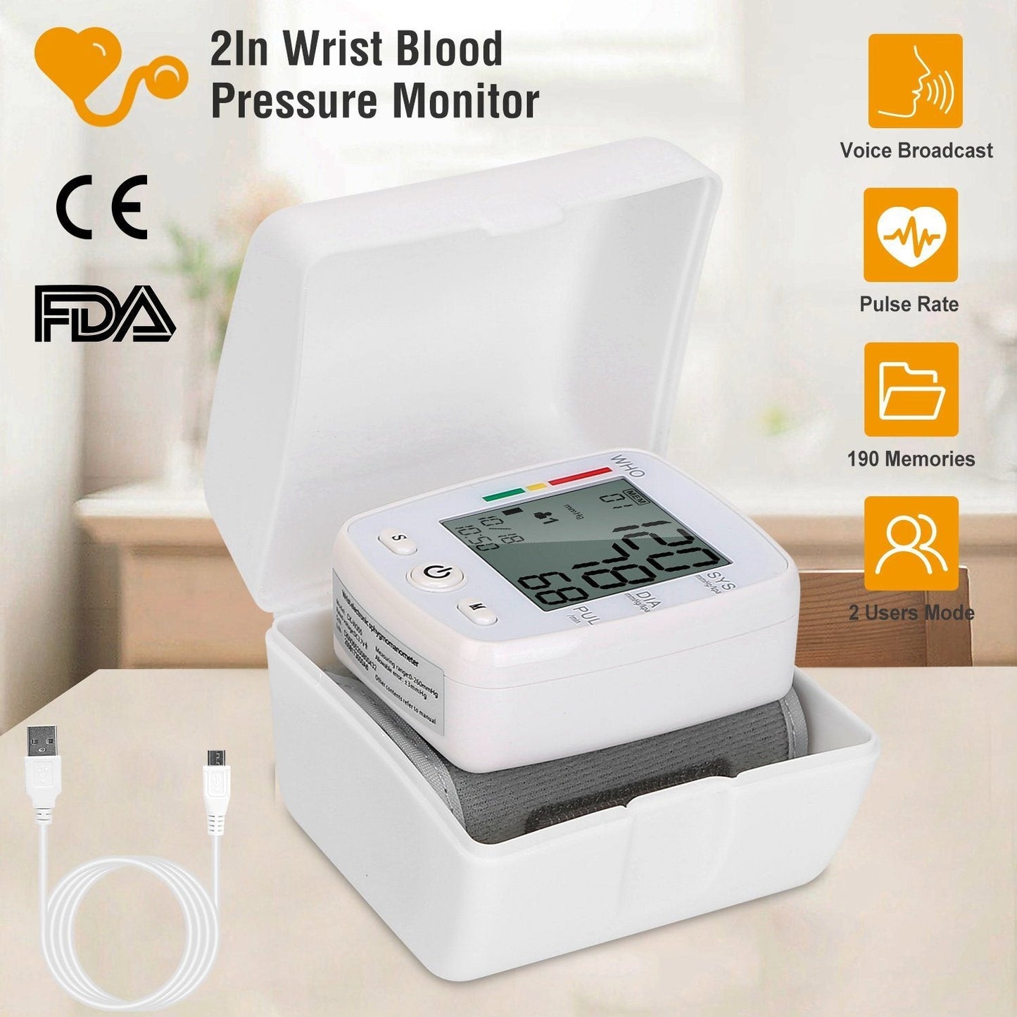Rynx | Blood pressure monitor