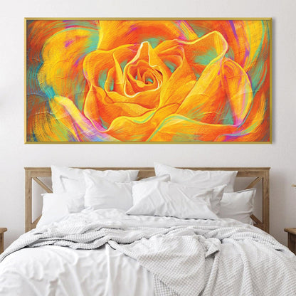 Rynx | Bluish Orange Canvas