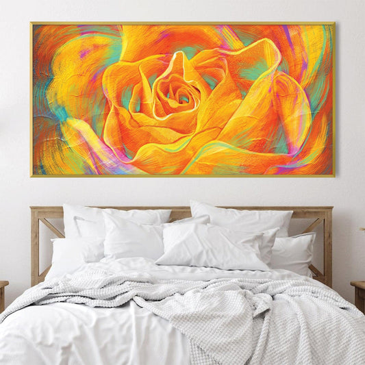 Rynx | Bluish Orange Canvas