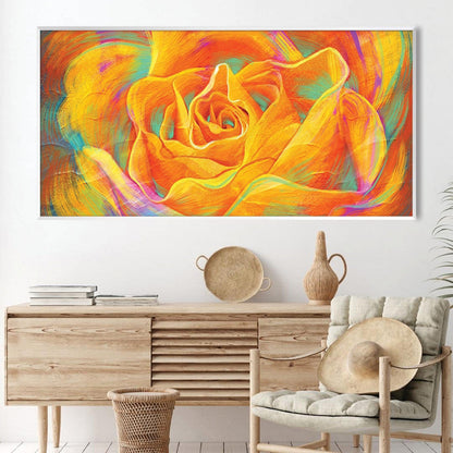 Rynx | Bluish Orange Canvas