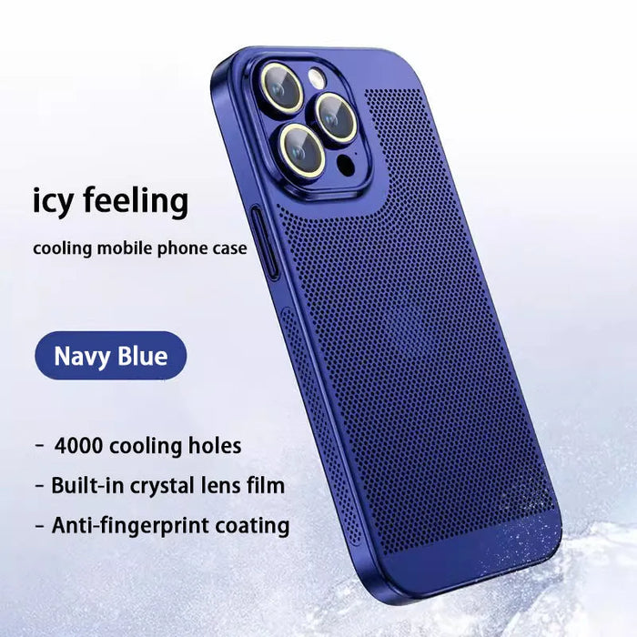Rynx | Heat-resistant iPhone case | Today:  !