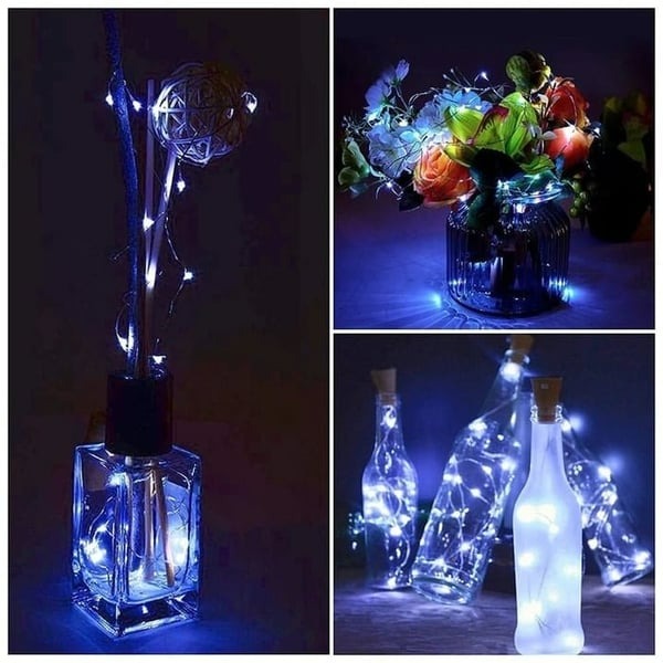 Rynx | LED bottle light cork night light DIY decor