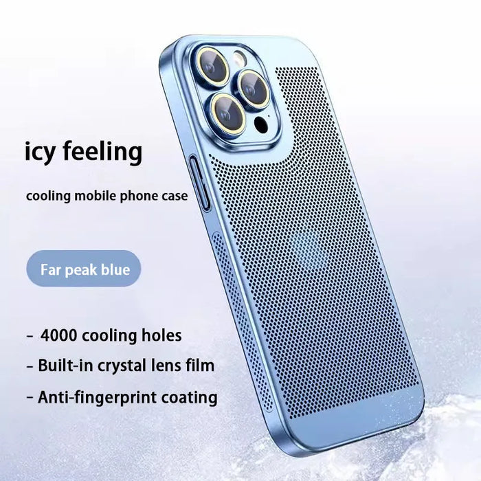 Rynx | Heat-resistant iPhone case | Today:  !