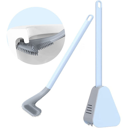 Rynx | Long Handle Flexible Silicone Golf Toilet Brush