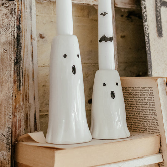 Rynx | Boo Taper Candle Holder, Set of two