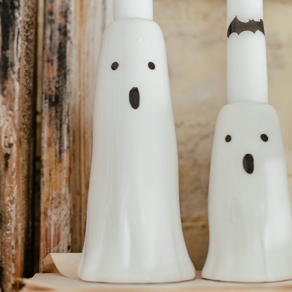 Rynx | Boo Taper Candle Holder, Set of two